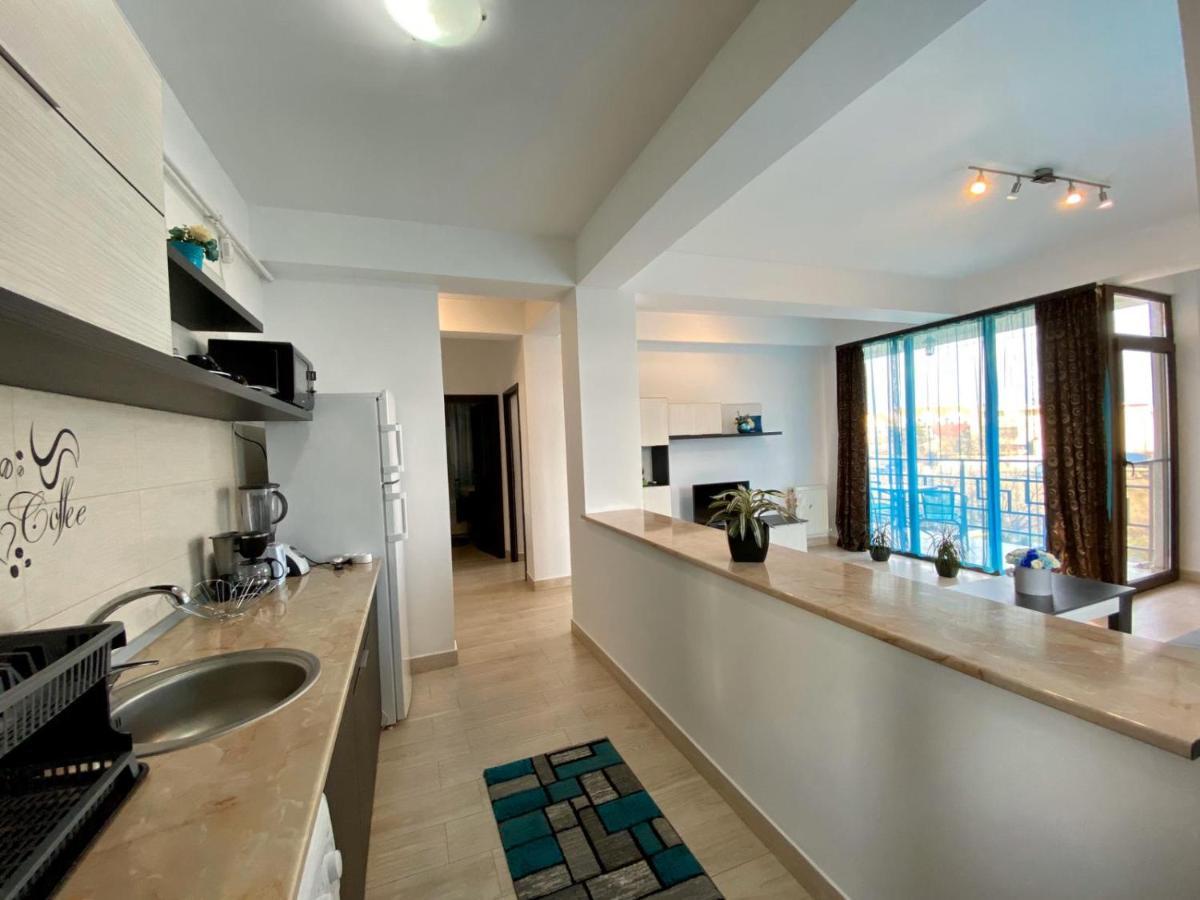 Apartament Ella T2 Appartement Năvodari Buitenkant foto