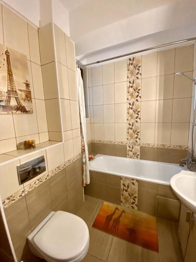 Apartament Ella T2 Appartement Năvodari Buitenkant foto