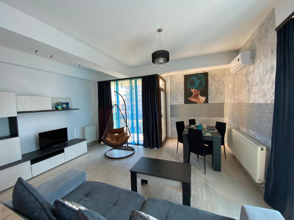 Apartament Ella T2 Appartement Năvodari Buitenkant foto
