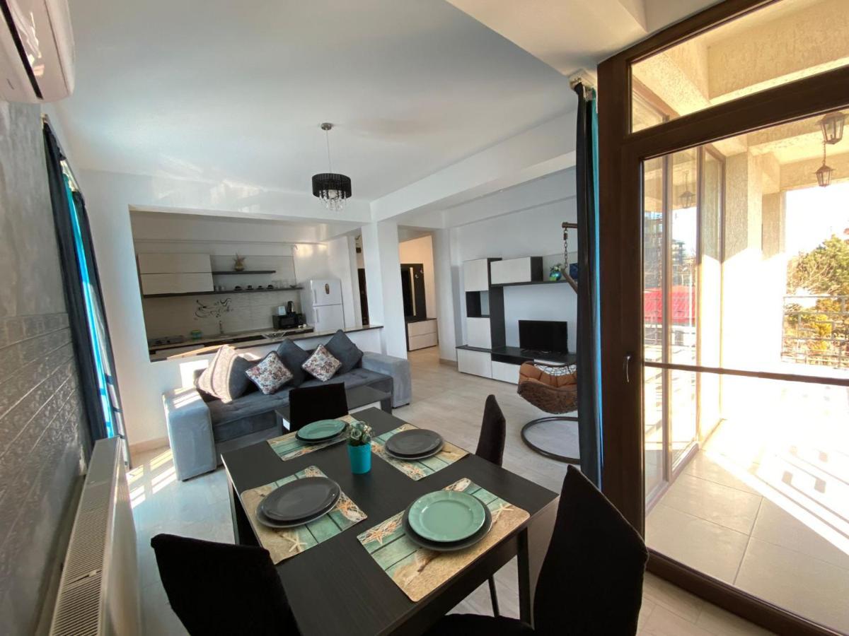 Apartament Ella T2 Appartement Năvodari Buitenkant foto