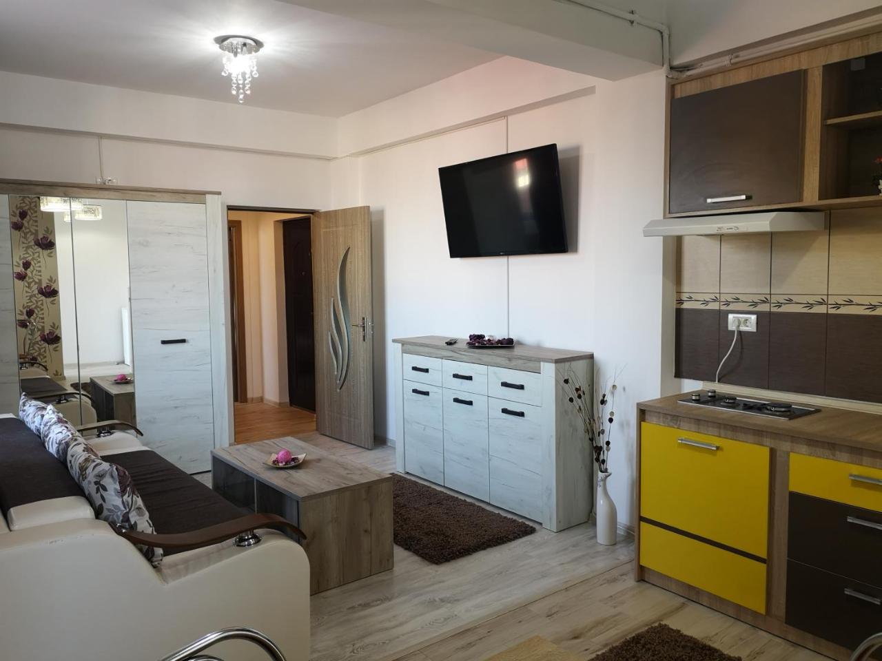 Apartament Ella T2 Appartement Năvodari Buitenkant foto