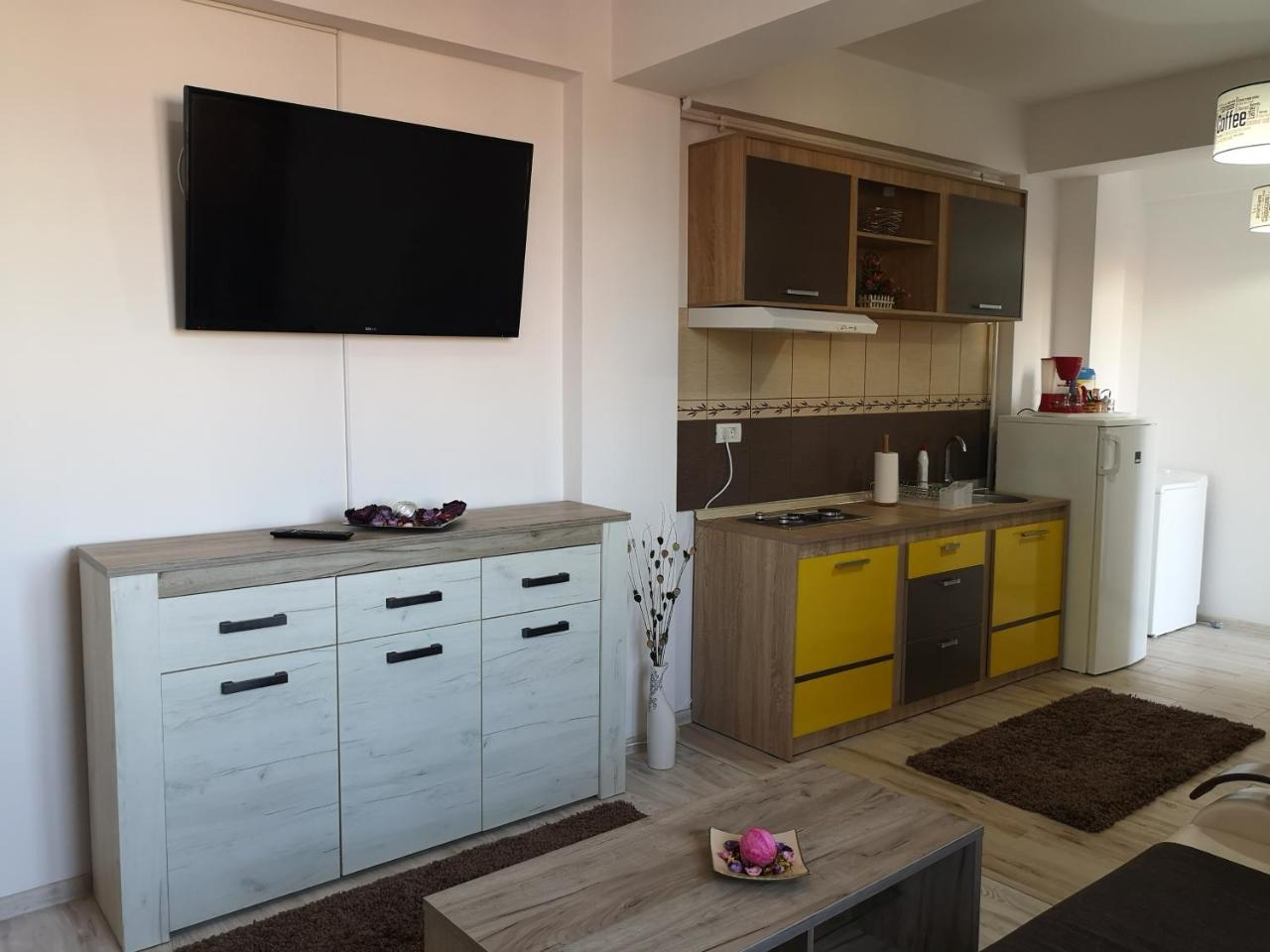 Apartament Ella T2 Appartement Năvodari Buitenkant foto